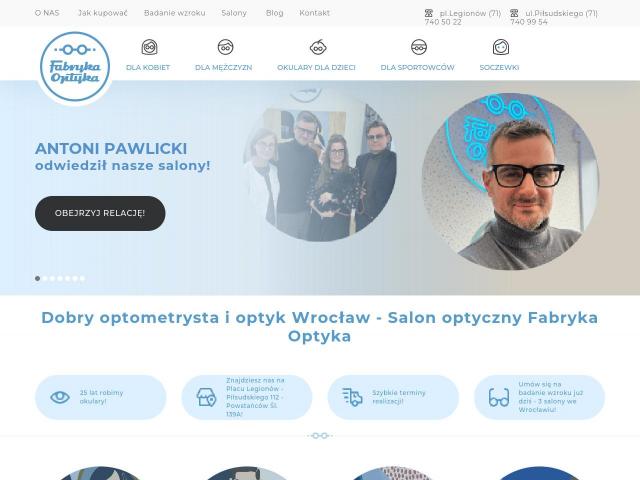 Zobacz Fabryka Optyka Maciej Krajewski