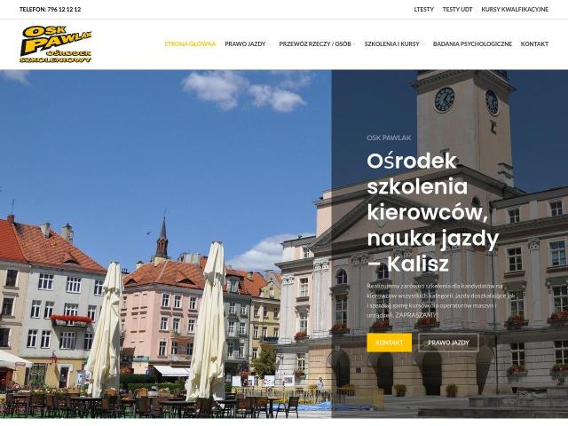 Zobacz OSK Pawlak