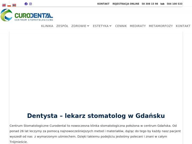Zobacz Centrum Stomatologiczne Curodental