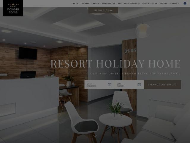 Zobacz Resort Holiday Home&Spa