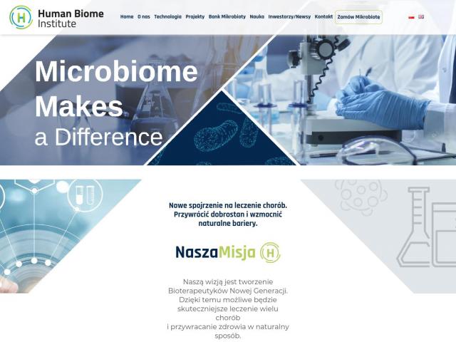 Zobacz Human Biome Institute S.A.