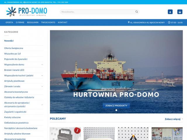 Pro-Domo Sp. z o.o.