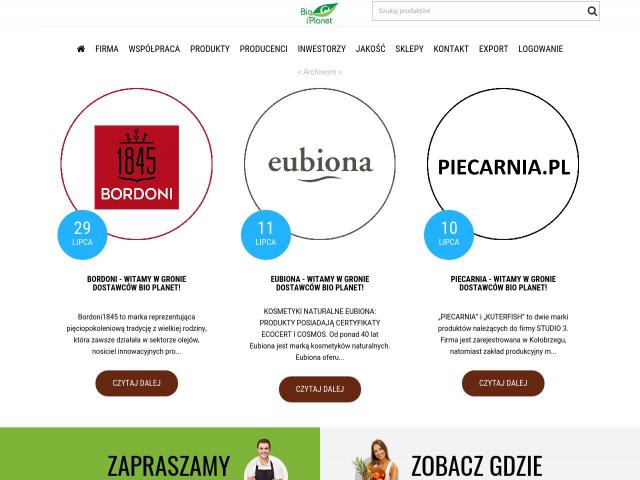 Zobacz Bio Planet S.A.
