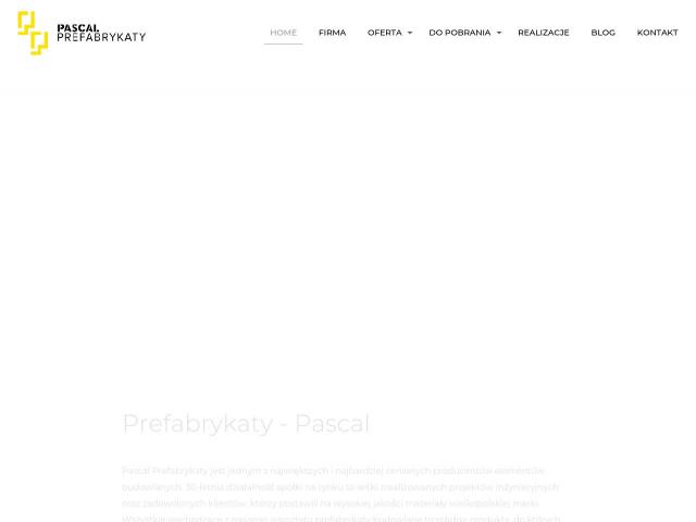 Zobacz Pascal Prefabrykaty Sp. z o.o.