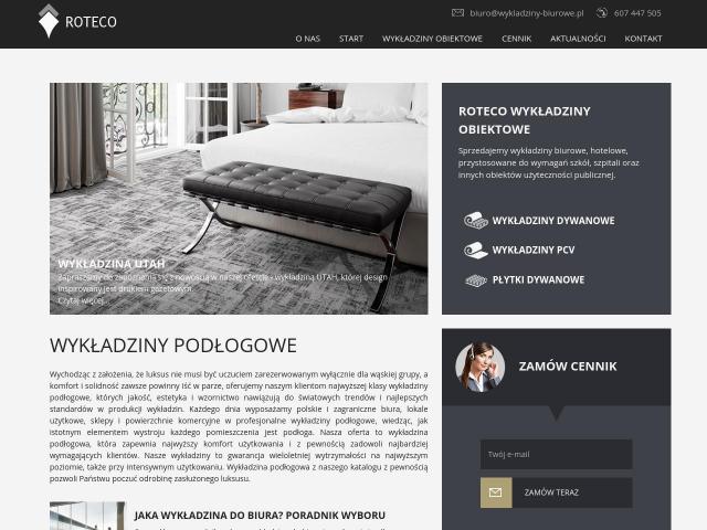 Zobacz Roteco Wykładziny Obiektowe