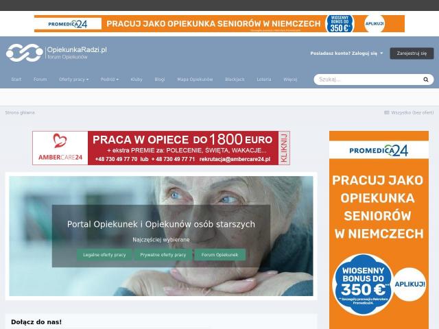 Zobacz OpiekunkaRadzi.pl